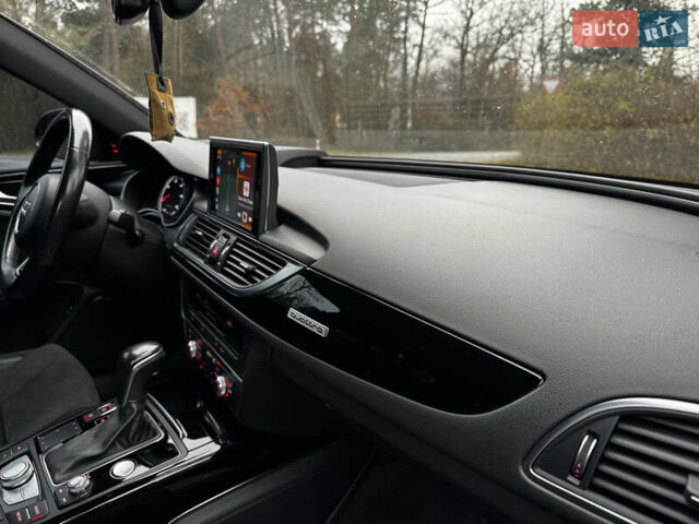 Чорний Ауді A6 Allroad, об'ємом двигуна 3 л та пробігом 240 тис. км за 28000 $, фото 40 на Automoto.ua