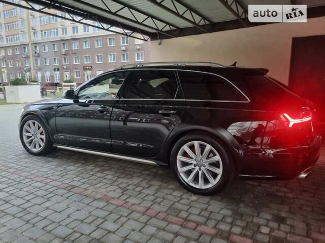 Чорний Ауді A6 Allroad, об'ємом двигуна 2.99 л та пробігом 181 тис. км за 37000 $, фото 52 на Automoto.ua