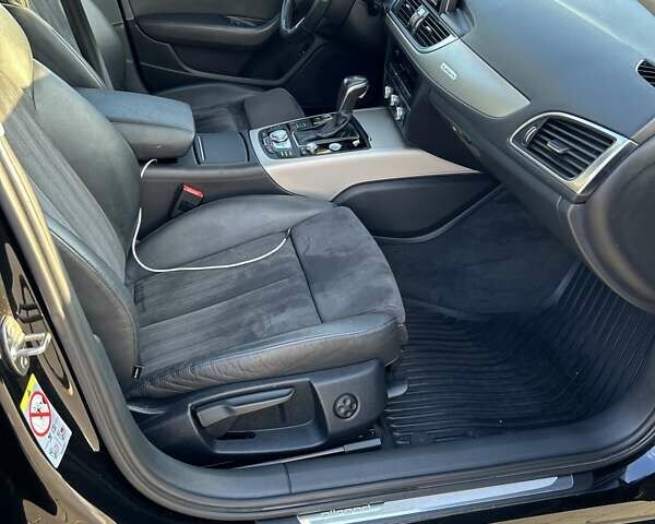 Черный Ауди А6 Олроуд, объемом двигателя 2.97 л и пробегом 244 тыс. км за 27500 $, фото 14 на Automoto.ua