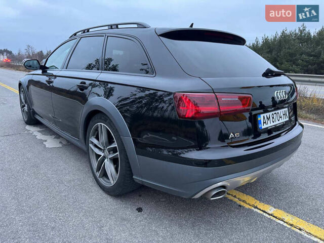 Черный Ауди А6 Олроуд, объемом двигателя 3 л и пробегом 199 тыс. км за 33000 $, фото 6 на Automoto.ua