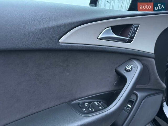 Черный Ауди А6 Олроуд, объемом двигателя 3 л и пробегом 199 тыс. км за 33000 $, фото 12 на Automoto.ua