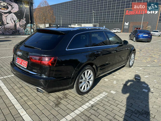 Чорний Ауді A6 Allroad, об'ємом двигуна 2.97 л та пробігом 190 тис. км за 28500 $, фото 2 на Automoto.ua