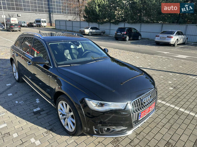 Чорний Ауді A6 Allroad, об'ємом двигуна 2.97 л та пробігом 190 тис. км за 28500 $, фото 22 на Automoto.ua