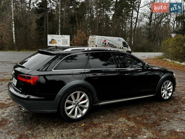 Чорний Ауді A6 Allroad, об'ємом двигуна 3 л та пробігом 240 тис. км за 28000 $, фото 27 на Automoto.ua