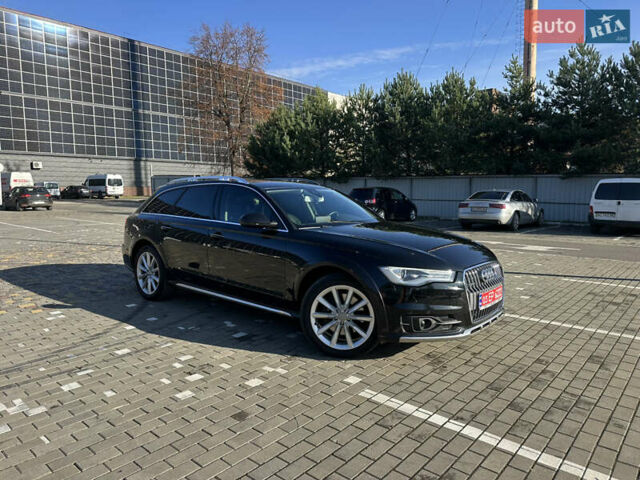 Чорний Ауді A6 Allroad, об'ємом двигуна 2.97 л та пробігом 190 тис. км за 28500 $, фото 37 на Automoto.ua