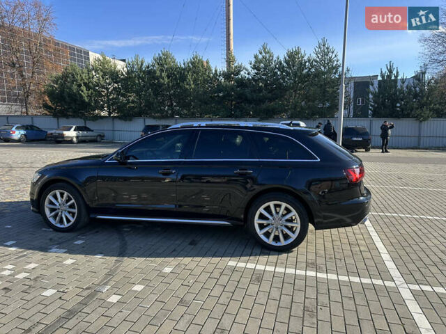 Чорний Ауді A6 Allroad, об'ємом двигуна 2.97 л та пробігом 190 тис. км за 28500 $, фото 56 на Automoto.ua