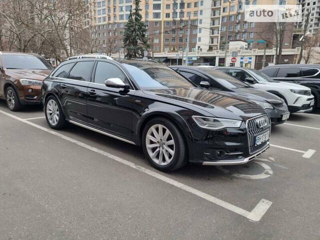 Чорний Ауді A6 Allroad, об'ємом двигуна 2.99 л та пробігом 181 тис. км за 37000 $, фото 38 на Automoto.ua