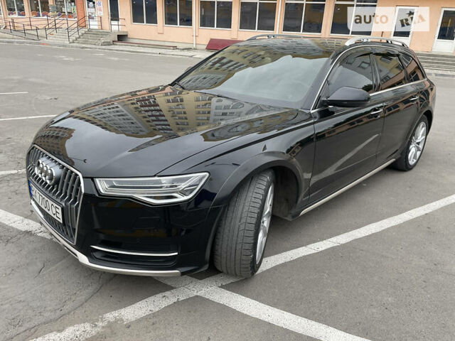 Чорний Ауді A6 Allroad, об'ємом двигуна 3 л та пробігом 251 тис. км за 29900 $, фото 13 на Automoto.ua