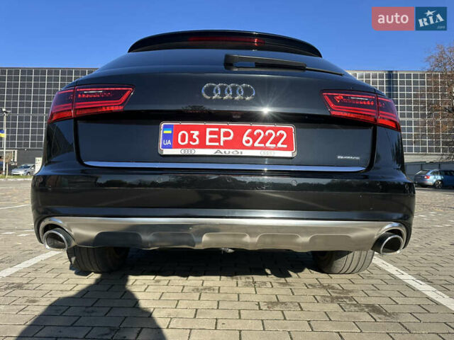 Чорний Ауді A6 Allroad, об'ємом двигуна 2.97 л та пробігом 190 тис. км за 28500 $, фото 47 на Automoto.ua