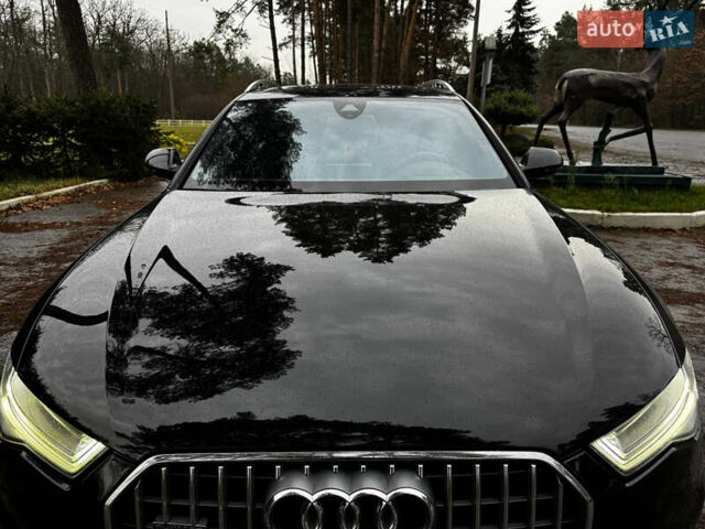 Чорний Ауді A6 Allroad, об'ємом двигуна 3 л та пробігом 240 тис. км за 28000 $, фото 16 на Automoto.ua