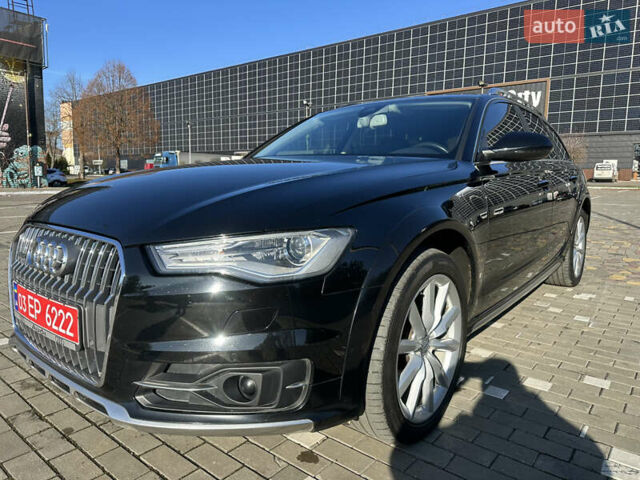 Чорний Ауді A6 Allroad, об'ємом двигуна 2.97 л та пробігом 190 тис. км за 28500 $, фото 12 на Automoto.ua