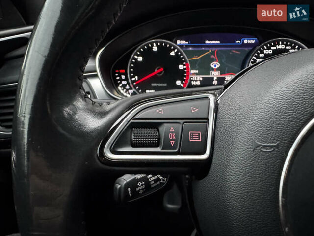 Чорний Ауді A6 Allroad, об'ємом двигуна 3 л та пробігом 240 тис. км за 28000 $, фото 53 на Automoto.ua