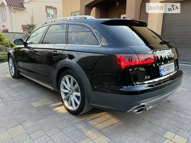 Чорний Ауді A6 Allroad, об'ємом двигуна 3 л та пробігом 210 тис. км за 29810 $, фото 4 на Automoto.ua