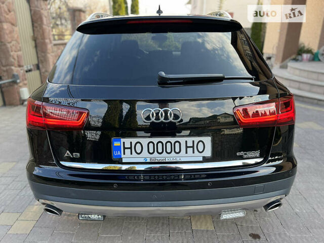 Чорний Ауді A6 Allroad, об'ємом двигуна 3 л та пробігом 210 тис. км за 29810 $, фото 6 на Automoto.ua