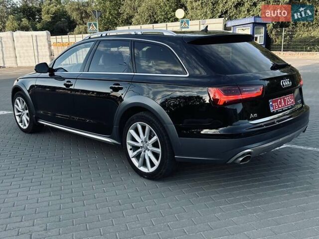 Черный Ауди А6 Олроуд, объемом двигателя 2.97 л и пробегом 244 тыс. км за 27500 $, фото 3 на Automoto.ua