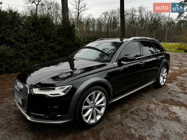 Чорний Ауді A6 Allroad, об'ємом двигуна 3 л та пробігом 240 тис. км за 28000 $, фото 4 на Automoto.ua