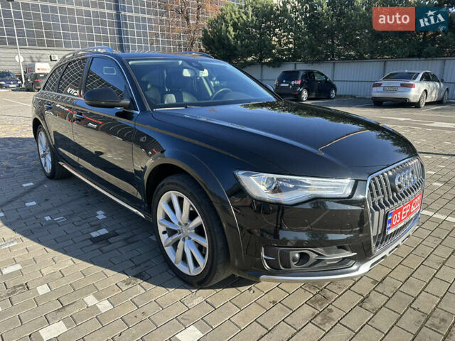 Чорний Ауді A6 Allroad, об'ємом двигуна 2.97 л та пробігом 190 тис. км за 28500 $, фото 18 на Automoto.ua
