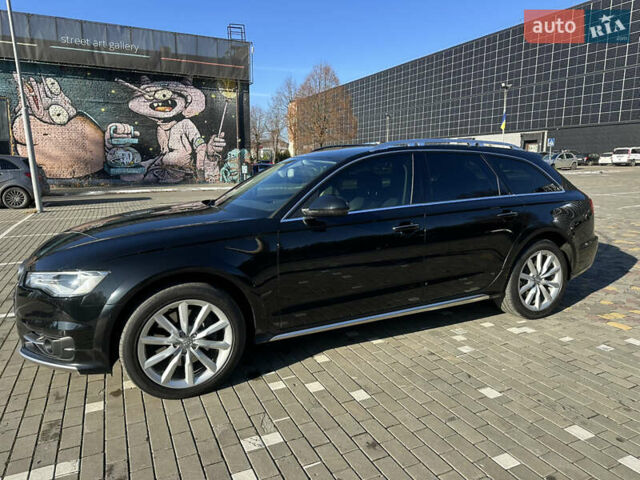 Чорний Ауді A6 Allroad, об'ємом двигуна 2.97 л та пробігом 190 тис. км за 28500 $, фото 27 на Automoto.ua