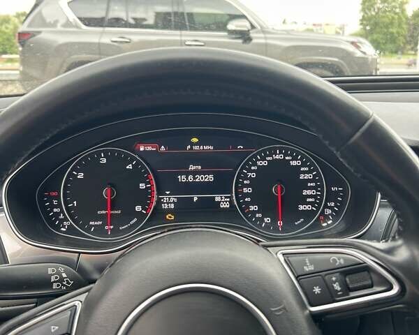 Черный Ауди А6 Олроуд, объемом двигателя 2.97 л и пробегом 244 тыс. км за 27500 $, фото 19 на Automoto.ua