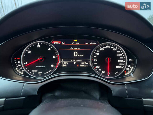 Черный Ауди А6 Олроуд, объемом двигателя 3 л и пробегом 199 тыс. км за 33000 $, фото 21 на Automoto.ua
