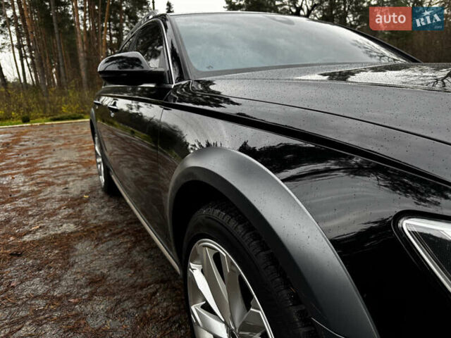 Чорний Ауді A6 Allroad, об'ємом двигуна 3 л та пробігом 240 тис. км за 28000 $, фото 15 на Automoto.ua