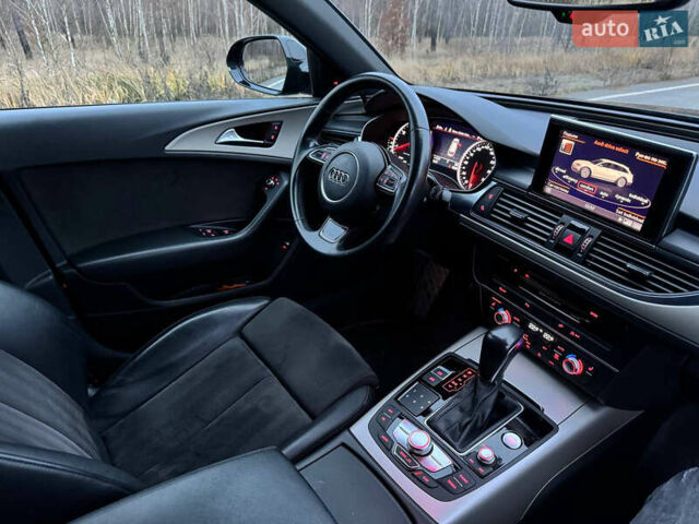 Черный Ауди А6 Олроуд, объемом двигателя 3 л и пробегом 199 тыс. км за 33000 $, фото 51 на Automoto.ua