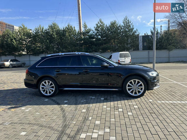 Чорний Ауді A6 Allroad, об'ємом двигуна 2.97 л та пробігом 190 тис. км за 28500 $, фото 25 на Automoto.ua