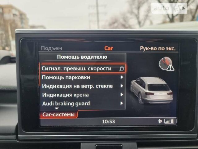 Чорний Ауді A6 Allroad, об'ємом двигуна 2.99 л та пробігом 181 тис. км за 37000 $, фото 4 на Automoto.ua