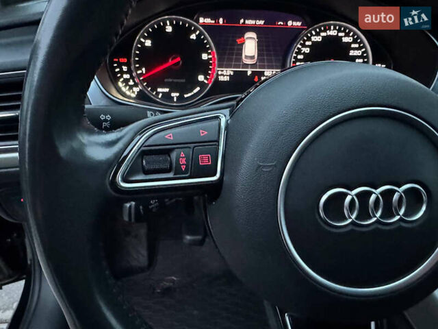 Черный Ауди А6 Олроуд, объемом двигателя 3 л и пробегом 199 тыс. км за 33000 $, фото 16 на Automoto.ua