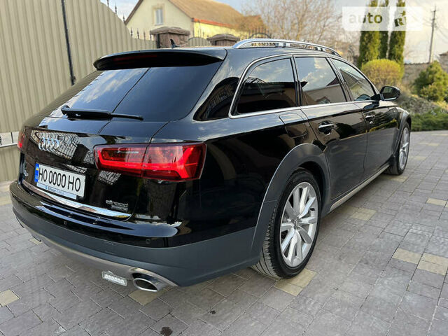 Чорний Ауді A6 Allroad, об'ємом двигуна 3 л та пробігом 210 тис. км за 29810 $, фото 7 на Automoto.ua