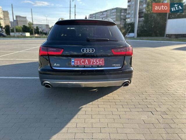 Черный Ауди А6 Олроуд, объемом двигателя 2.97 л и пробегом 244 тыс. км за 27500 $, фото 26 на Automoto.ua