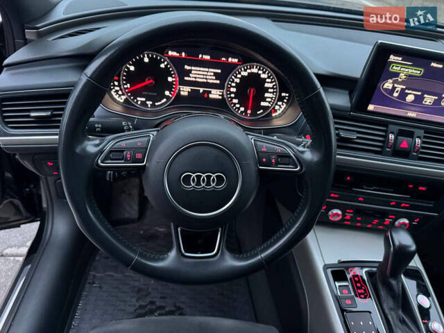 Черный Ауди А6 Олроуд, объемом двигателя 3 л и пробегом 199 тыс. км за 33000 $, фото 18 на Automoto.ua
