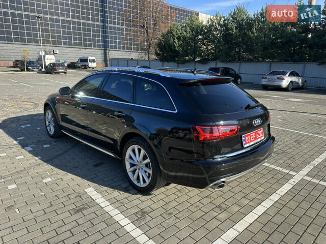 Чорний Ауді A6 Allroad, об'ємом двигуна 2.97 л та пробігом 190 тис. км за 28500 $, фото 53 на Automoto.ua