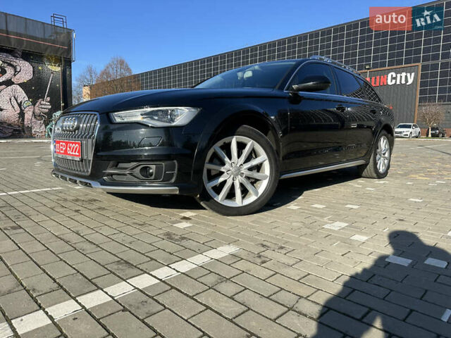 Чорний Ауді A6 Allroad, об'ємом двигуна 2.97 л та пробігом 190 тис. км за 28500 $, фото 31 на Automoto.ua