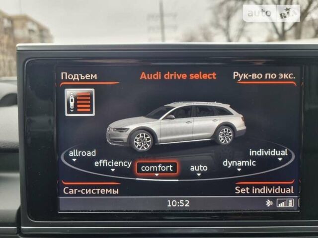 Чорний Ауді A6 Allroad, об'ємом двигуна 2.99 л та пробігом 181 тис. км за 37000 $, фото 7 на Automoto.ua