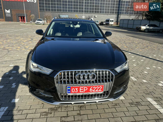 Чорний Ауді A6 Allroad, об'ємом двигуна 2.97 л та пробігом 190 тис. км за 28500 $, фото 14 на Automoto.ua