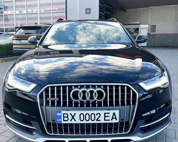 Черный Ауди А6 Олроуд, объемом двигателя 2.97 л и пробегом 176 тыс. км за 24900 $, фото 1 на Automoto.ua