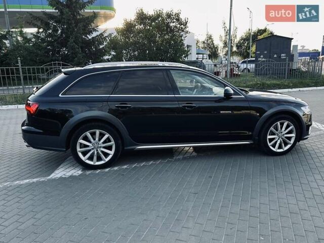 Черный Ауди А6 Олроуд, объемом двигателя 2.97 л и пробегом 244 тыс. км за 27500 $, фото 1 на Automoto.ua