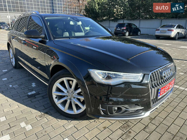 Чорний Ауді A6 Allroad, об'ємом двигуна 2.97 л та пробігом 190 тис. км за 28500 $, фото 35 на Automoto.ua