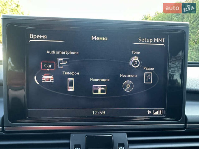 Чорний Ауді A6 Allroad, об'ємом двигуна 2.97 л та пробігом 190 тис. км за 28500 $, фото 152 на Automoto.ua