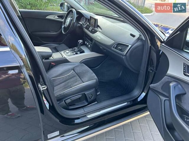 Черный Ауди А6 Олроуд, объемом двигателя 2.97 л и пробегом 244 тыс. км за 27500 $, фото 8 на Automoto.ua