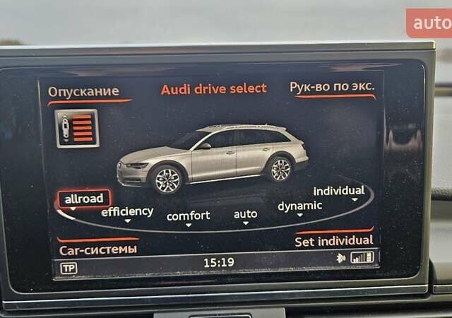 Черный Ауди А6 Олроуд, объемом двигателя 2.97 л и пробегом 370 тыс. км за 32000 $, фото 33 на Automoto.ua