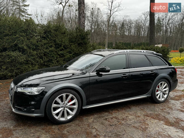 Чорний Ауді A6 Allroad, об'ємом двигуна 3 л та пробігом 240 тис. км за 28000 $, фото 26 на Automoto.ua