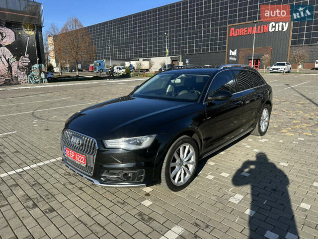 Чорний Ауді A6 Allroad, об'ємом двигуна 2.97 л та пробігом 190 тис. км за 28500 $, фото 8 на Automoto.ua