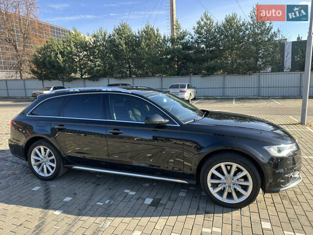 Чорний Ауді A6 Allroad, об'ємом двигуна 2.97 л та пробігом 190 тис. км за 28500 $, фото 23 на Automoto.ua