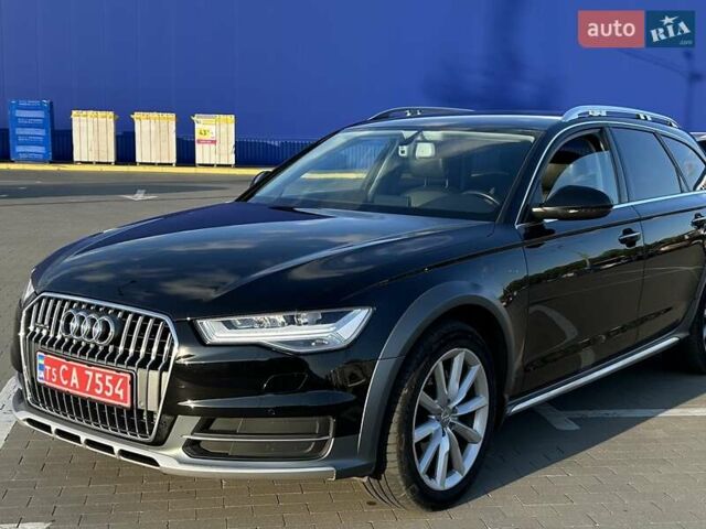 Черный Ауди А6 Олроуд, объемом двигателя 2.97 л и пробегом 244 тыс. км за 27500 $, фото 27 на Automoto.ua