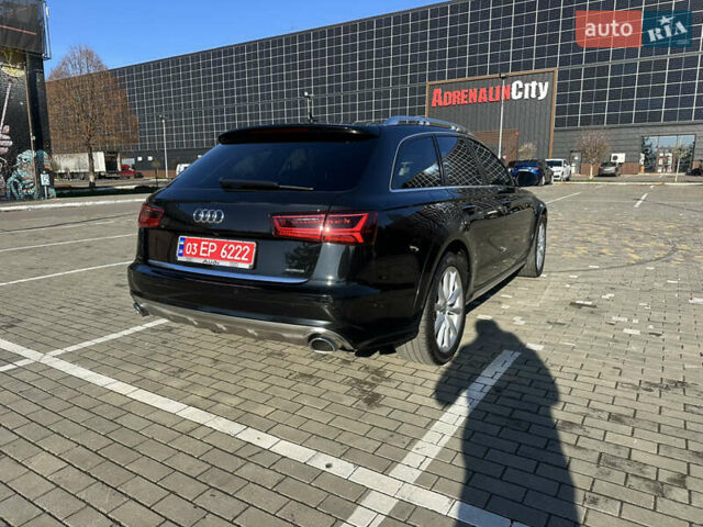 Чорний Ауді A6 Allroad, об'ємом двигуна 2.97 л та пробігом 190 тис. км за 28500 $, фото 44 на Automoto.ua