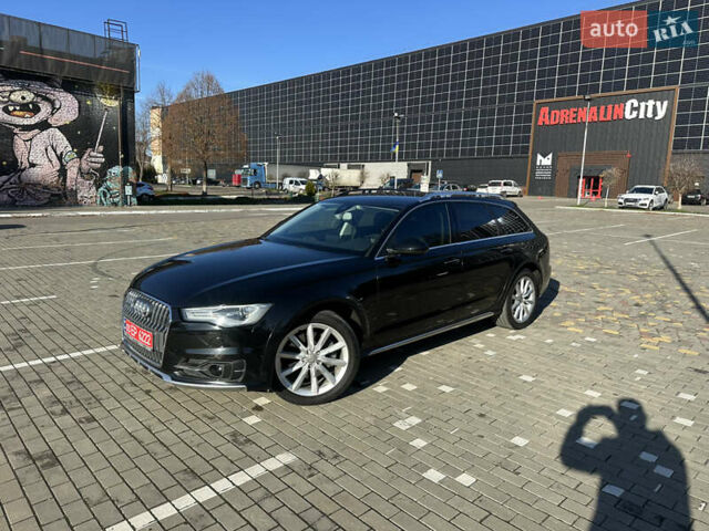 Чорний Ауді A6 Allroad, об'ємом двигуна 2.97 л та пробігом 190 тис. км за 28500 $, фото 32 на Automoto.ua