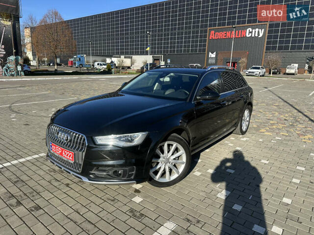 Чорний Ауді A6 Allroad, об'ємом двигуна 2.97 л та пробігом 190 тис. км за 28500 $, фото 1 на Automoto.ua
