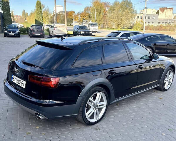 Черный Ауди А6 Олроуд, объемом двигателя 2.97 л и пробегом 176 тыс. км за 24900 $, фото 5 на Automoto.ua